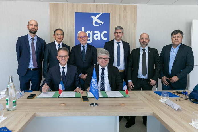 Accord de formation entre ENAC, HKIAA et DGAC - Photo : @ENAC