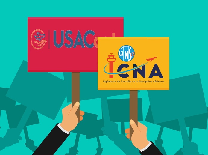 Après l'UNSA-ICNA, l'USAC-CGT dépose un préavis de grève - Depositphotos @Mix3r