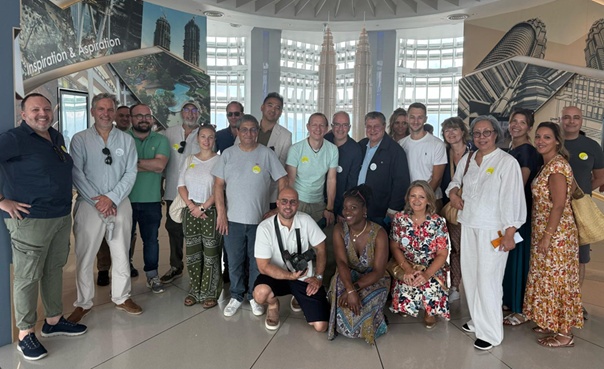 Les participants du 21e Voyage des Patrons et Dirigeants du Tourisme - MF Les participants du 21e Voyage des Patrons et Dirigeants du Tourisme - MF
