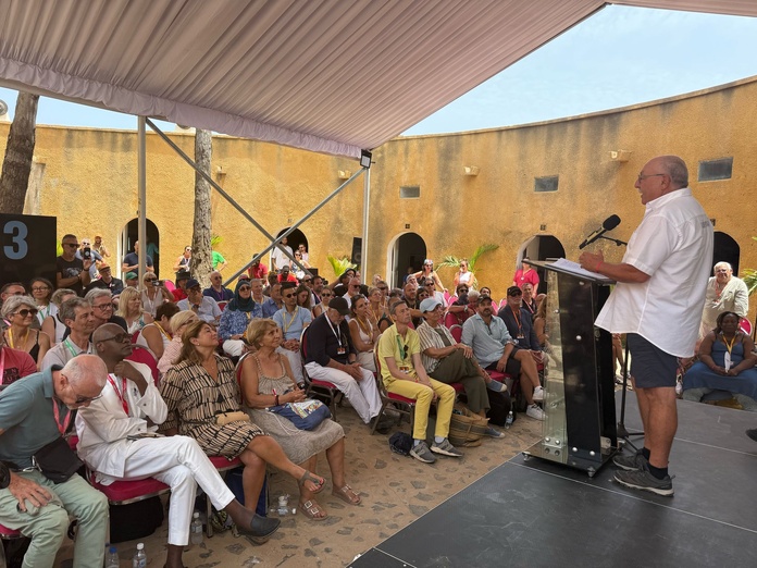 Jean-Charles Martin a annoncé qu'il prendrait sa retraite à l'occasion de la convention du CEDIV au Sénégal - MF Jean-Charles Martin a annoncé qu'il prendrait sa retraite à l'occasion de la convention du CEDIV au Sénégal - MF