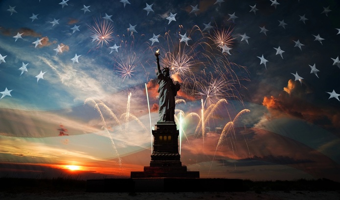 Brand USA célèbre les 250 ans des États-Unis - Photo : Depositphotos.com @rozbyshaka