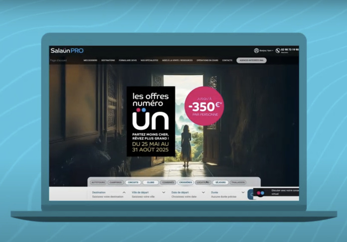 Salaün lance un nouvel espace pro repensé - Photo : @Salaün Salaün lance un nouvel espace pro repensé - Photo : @Salaün