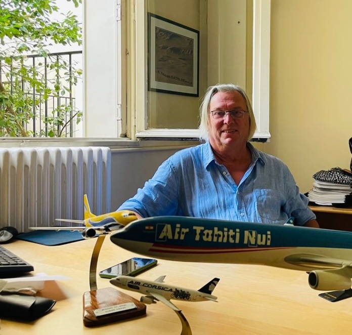 Jean François Dominiak, président du SCARA: Photo : C.Hardin Jean François Dominiak, président du SCARA: Photo : C.Hardin