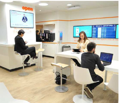 Les nouveaux espaces Business d'ADP verront le jour d'ici fin 2016 à Roissy et Orly - Photo : Aéroports de Paris
