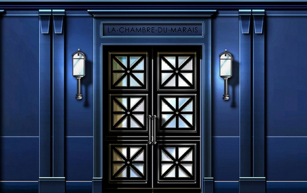 Les portes de La Chambre du Marais s'ouvriront fin mai 2016 à Paris - Photo : La Chambre du Marais
