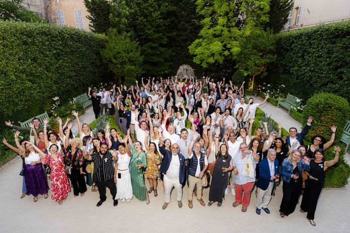L'école de tourisme, l'ESCAET, a fêté ses 40 ans à l'hôtel de Caumont. @JULESDESPRETZ L'école de tourisme, l'ESCAET, a fêté ses 40 ans à l'hôtel de Caumont. @JULESDESPRETZ