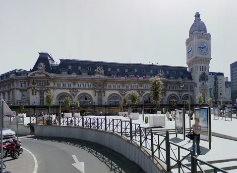 Un accident de personne a entraîné l'interruption du trafic à la Gare de Lyon, à Paris - DR : Google Street View Un accident de personne a entraîné l'interruption du trafic à la Gare de Lyon, à Paris - DR : Google Street View
