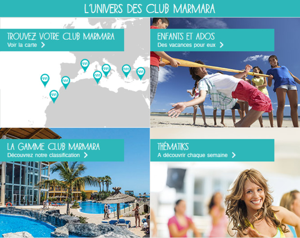 Marmara dévoile sa production pour l'été 2016 - Capture écran Marmara.com Marmara dévoile sa production pour l'été 2016 - Capture écran Marmara.com