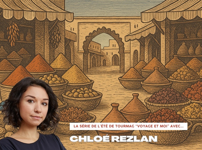 "Mon dernier voyage a eu lieu à seulement 40 minutes de chez moi" selon Chloé Rezlan - Image générée à l'aide de l'IA "Mon dernier voyage a eu lieu à seulement 40 minutes de chez moi" selon Chloé Rezlan - Image générée à l'aide de l'IA