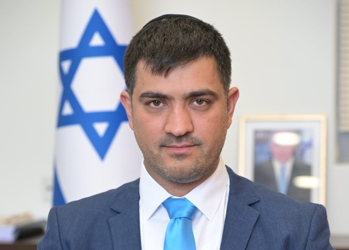 Michael Itzhakov nommé Directeur général du ministère israélien du Tourisme - Photo : @GoIsrel Michael Itzhakov nommé Directeur général du ministère israélien du Tourisme - Photo : @GoIsrel