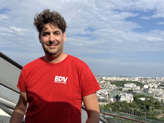 Raphaël Torro : "Ce partenariat nous permettra de distribuer des packages dynamiques - vol, train et hôtels - pour tous les clients" - Photo : Paula Boyer