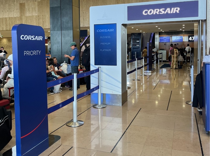 Avec sa nouvelle identité visuelle, Corsair veut ouvrir un nouveau chapitre de son histoire - Crédit photo : Corsair Avec sa nouvelle identité visuelle, Corsair veut ouvrir un nouveau chapitre de son histoire - Crédit photo : Corsair