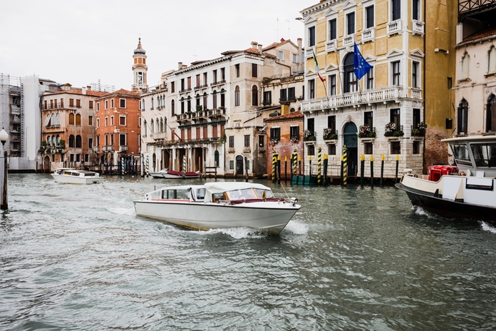 A Venise, le mariage de Jeff Bezos relance le débat sur le surtourisme @depositphotos/IgorVetushko