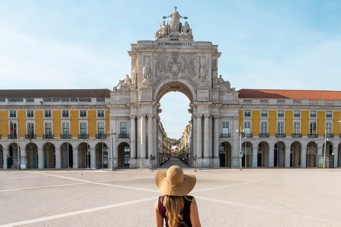 Photo prise à Lisbonne, Portugal © PONANT / Olivier Blaud