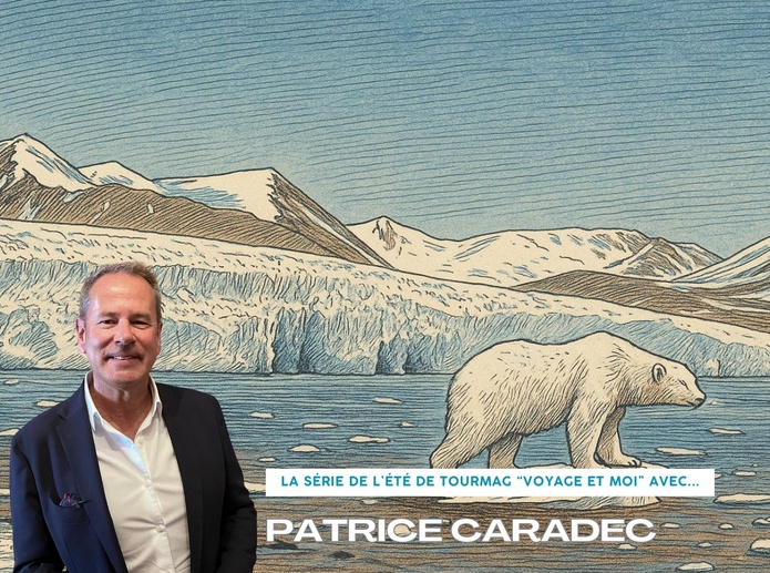 Patrice Caradec : "J'ai toujours préféré les voyages aux vacances" - Visuel généré par l'IA