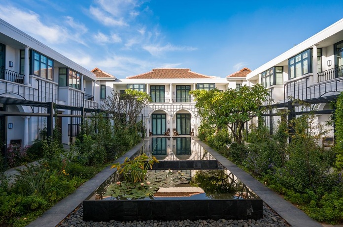 Un batiment des années 1930 organisé autour d'une belle cour centrale à ciel ouvert (© Hyatt) Un batiment des années 1930 organisé autour d'une belle cour centrale à ciel ouvert (© Hyatt)