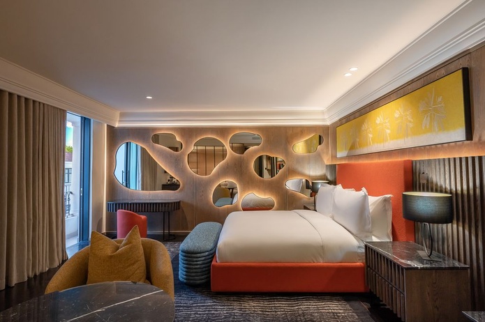 La suite Winston (© Hyatt) La suite Winston (© Hyatt)