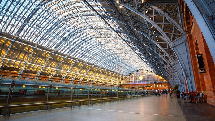 Eurostar et London St. Pancras Highspeed s’allient - Depositphotos @cowardlion