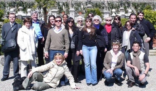 .. et celui ayant visité le lac Majeur (ici sur l'Isola Bella) .. et celui ayant visité le lac Majeur (ici sur l'Isola Bella)
