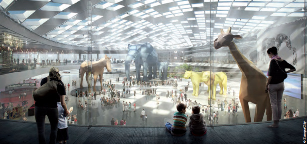 The managers of EuropaCity are expected to receive over 30 million visitors annually - Photo : EuropaCity The managers of EuropaCity are expected to receive over 30 million visitors annually - Photo : EuropaCity