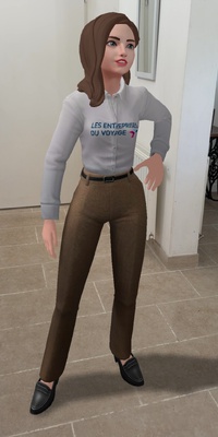 L'assistante virtuelle créée pour les Entreprises du Voyage - Photo Theta L'assistante virtuelle créée pour les Entreprises du Voyage - Photo Theta