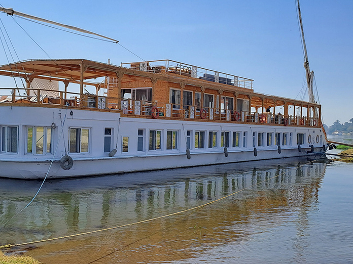 Dahabeya Papyrus © So Réceptifs Dahabeya Papyrus © So Réceptifs