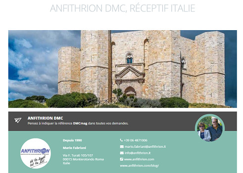 Anfithrion DMC est désormais référencé sur DMCMag.com - Capture d'écran Anfithrion DMC est désormais référencé sur DMCMag.com - Capture d'écran