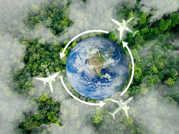 L’aéroport Pau Pyrénées poursuit sa transition écologique - Photo : Despositphotos.com @Fahroni