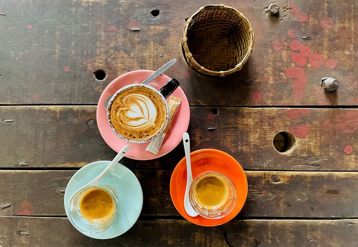 Café au plateau des Bolovens © Easia Travel Café au plateau des Bolovens © Easia Travel