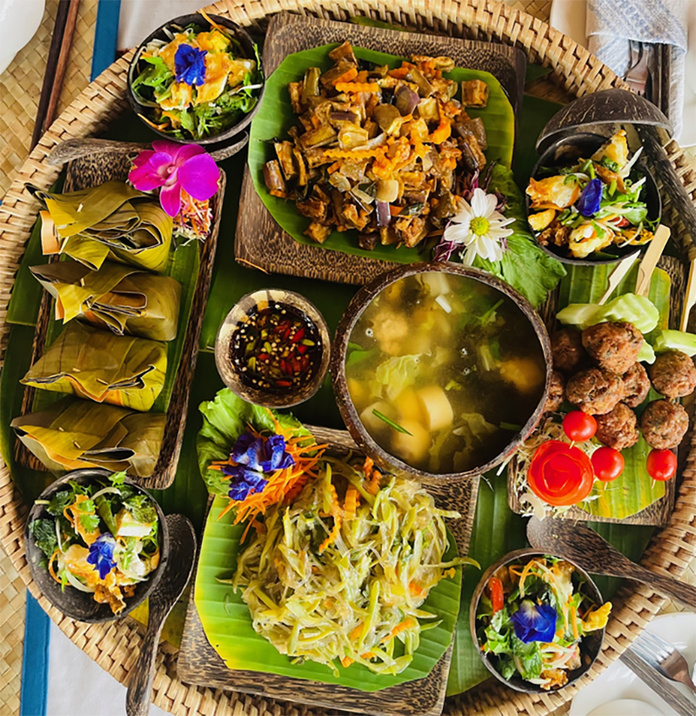 Saveurs culinaires du Laos à partager © Easia Travel