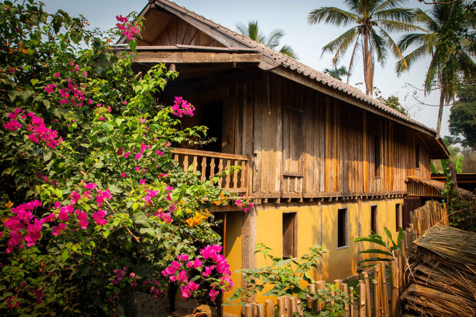 La Pak Ou House © Easia Travel