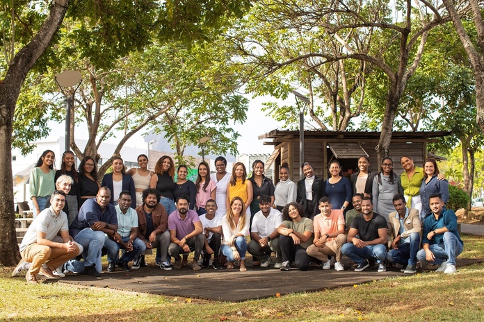 Une partie des équipes de Planète qui compte aujourd’hui 40 collaborateurs entre la France et l’Île Maurice. @Tristan Chaillet Une partie des équipes de Planète qui compte aujourd’hui 40 collaborateurs entre la France et l’Île Maurice. @Tristan Chaillet