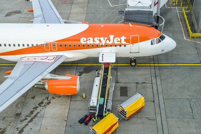 Les règles liées aux bagages pratiquées par Easyjet interpellent l’Union Européenne.@depositphotos/Brasilnut