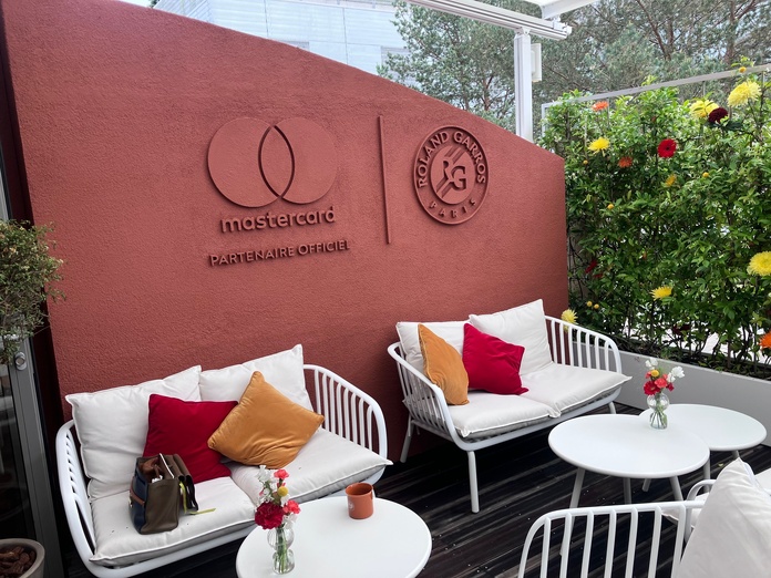 Mastercard est partenaire de Roland-Garros depuis 2013. (c).T.Beaurepère