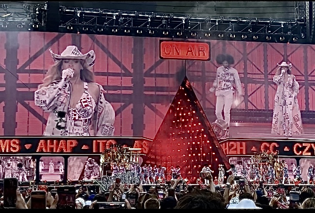 Les trois concerts de Beyoncé à Paris ont contribué à remplir les hôtels en juin. (c)T.Beaurepère Les trois concerts de Beyoncé à Paris ont contribué à remplir les hôtels en juin. (c)T.Beaurepère
