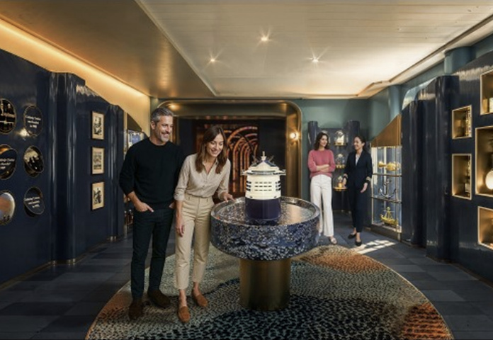Celebrity Xcel dévoile 4 nouveaux espaces à bord - Photo : @Celebrity Cruises Celebrity Xcel dévoile 4 nouveaux espaces à bord - Photo : @Celebrity Cruises