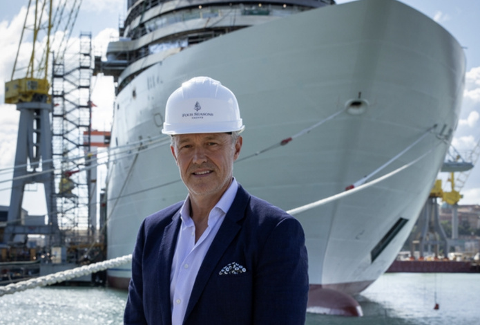 Ben Trodd nommé à la tête de Four Seasons Yachts - Photo : @Four seasons