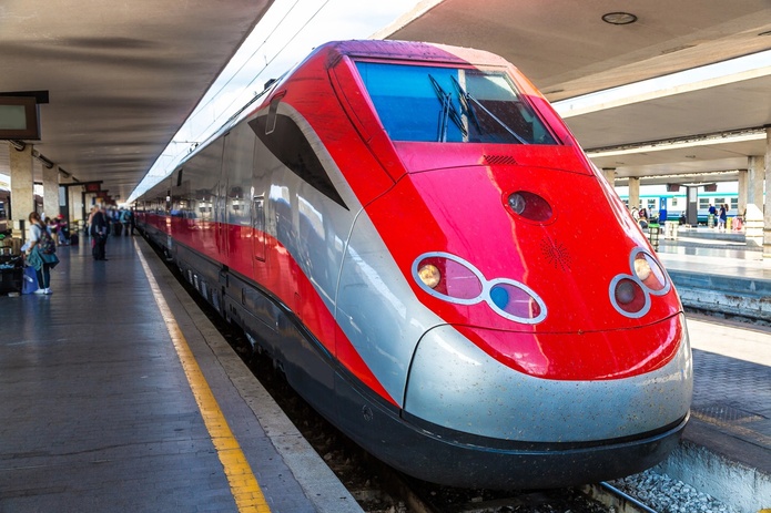 Trenitalia renforce sa présence entre Paris et Lyon - Photo : Depositphotos.com @bloodua