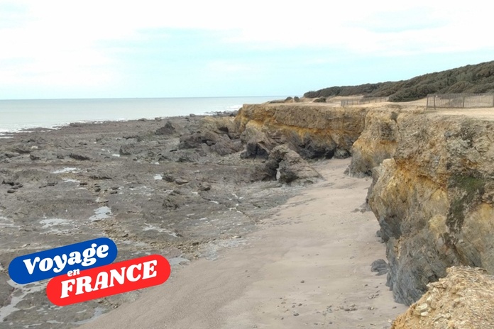 Véritable pépite de Vendée, la Pointe du Payré, avec le port de la Guittière et la plage du Veillon - Photo : Philippe Bely Véritable pépite de Vendée, la Pointe du Payré, avec le port de la Guittière et la plage du Veillon - Photo : Philippe Bely