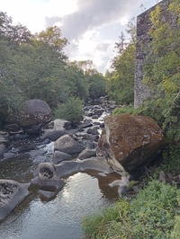 Le site de Piquet offre un spectacle naturel époustouflant - Photo : Philippe Bely Le site de Piquet offre un spectacle naturel époustouflant - Photo : Philippe Bely