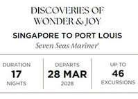 © Regent Seven Seas Cruises