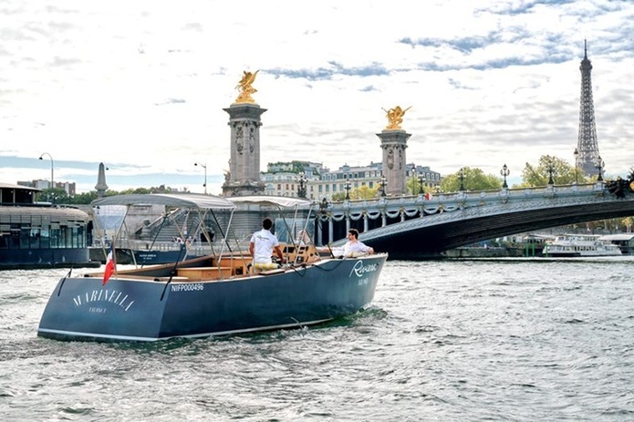Des bateaux 100 % électrique (© Riviera Seine)