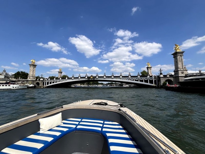 Le pont Alexandre III, un pont de légende (© PB)
