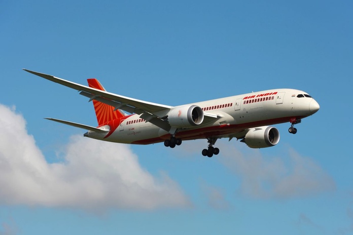 Un Boeing 787 Air India : Crédit : depositphotos ; Boarding2Now