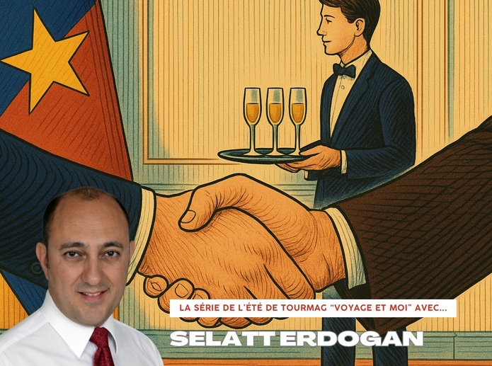 Selatt Erdogan se rêvait diplomate avant... un stage chez Marmara - Crédit photo : Visuel généré par l'IA