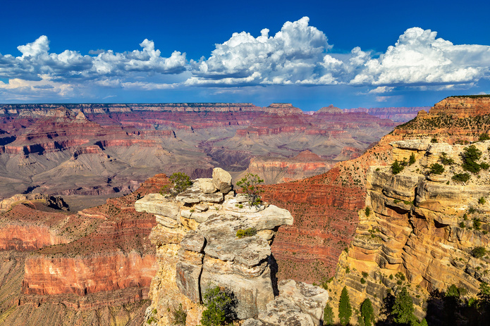 Incendies : la rive nord du Grand Canyon fermée - Photo : Depositphotos.com @bloodua