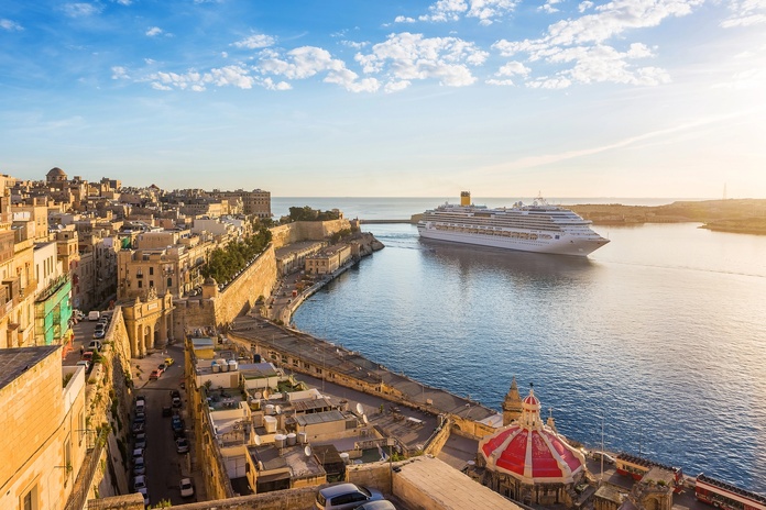 La Valette fait partie des quatre ports européens qui ont déjà installé ou contractualisé plus de la moitié des branchements requis à l’horizon 2030 @www.deposit-photos.com La Valette fait partie des quatre ports européens qui ont déjà installé ou contractualisé plus de la moitié des branchements requis à l’horizon 2030 @www.deposit-photos.com