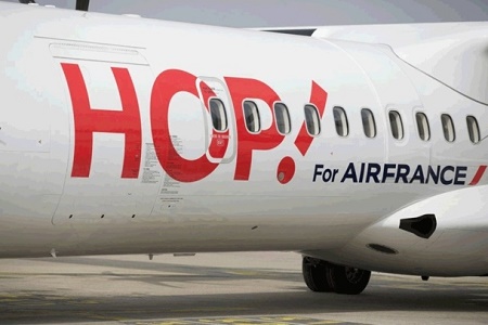 Hop vole désormais entre Lyon et Luxembourg - Photo : Hop ! Air France