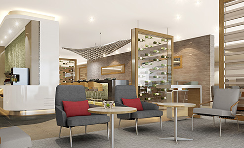 FlagshipSM Lounges - Photo AA FlagshipSM Lounges - Photo AA