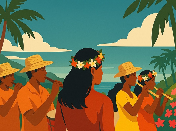 La nouvelle désignée 3ᵉ du concours d’écriture de Colombus Voyages - Visuel généré par l'IA